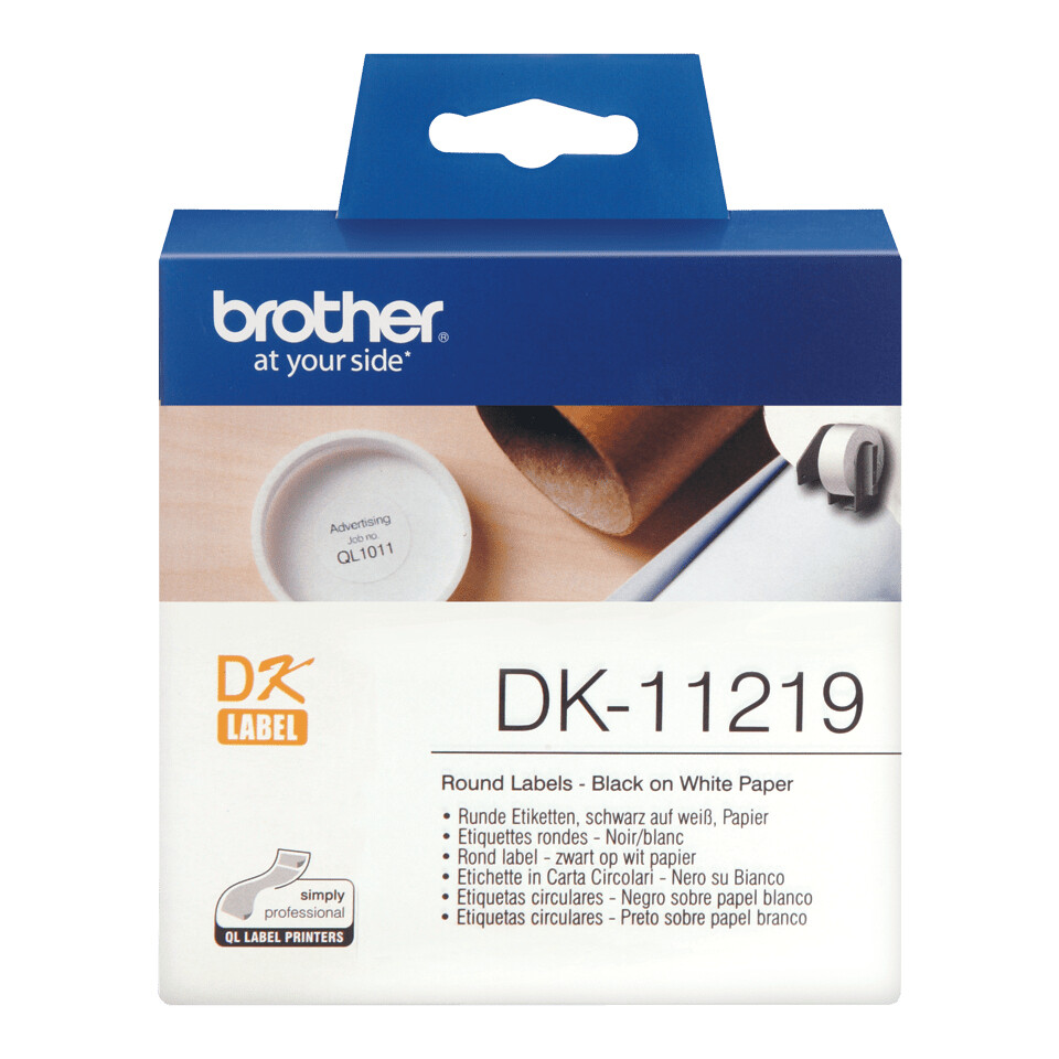 Brother DK-11219 printeretiket Wit - Afbeelding 2