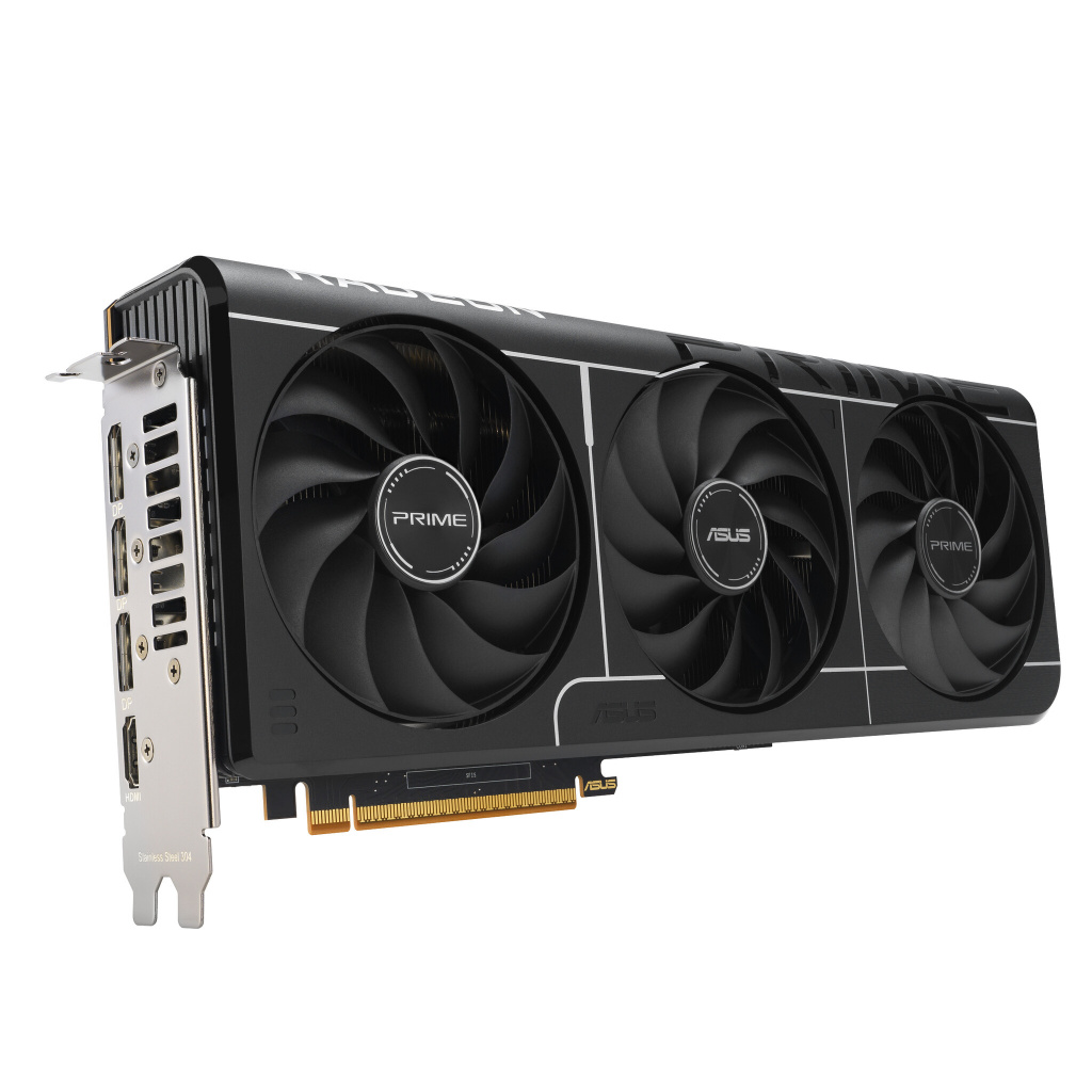 ASUS Prime -RX9070-O16G-EVO AMD Radeon RX 9070 16 GB GDDR6 - Afbeelding 16