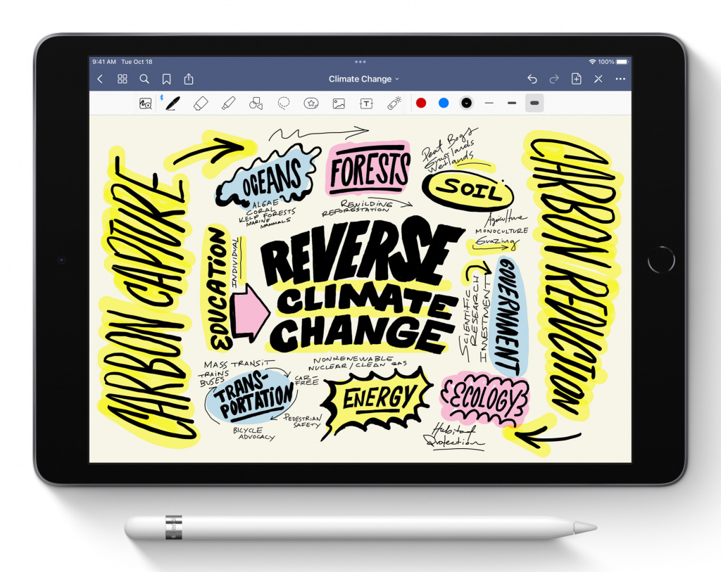 Apple Pencil (1st generation) stylus-pen 20,7 g Wit - Afbeelding 2