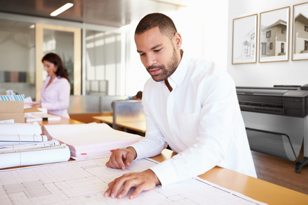 HP Designjet T830 24-inch multifunctionele printer - Afbeelding 9