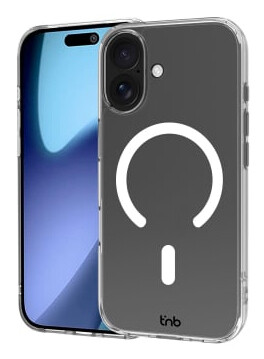 T'nB TNB MagSafe Clear Case for iPhone 17 mobiele telefoon behuizingen 15,5 cm (6.1") Hoes Transparant