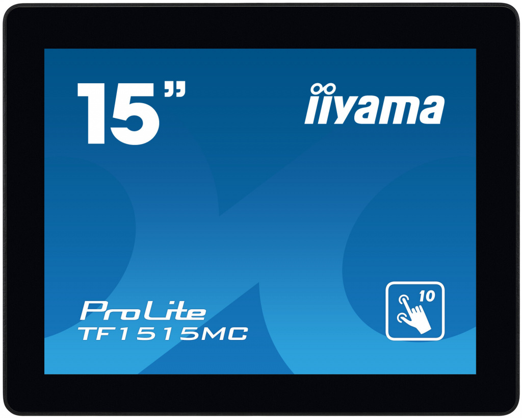 iiyama TF1515MC-B2 computer monitor 38,1 cm (15") 1024 x 768 Pixels XGA LED Touchscreen Zwart - Afbeelding 8