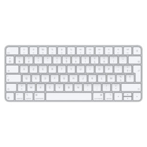 Apple Magic toetsenbord Universeel USB + Bluetooth AZERTY Frans Wit