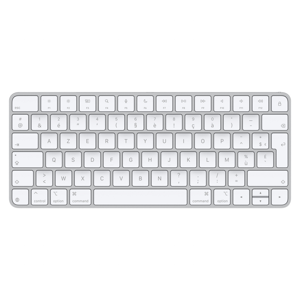 Apple Magic toetsenbord Universeel USB + Bluetooth AZERTY Frans Wit