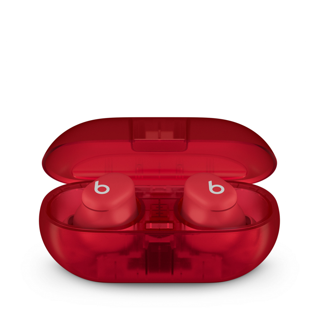 Apple Beats Solo Buds - Echt draadloze oortjes - Transparant rood - Afbeelding 5