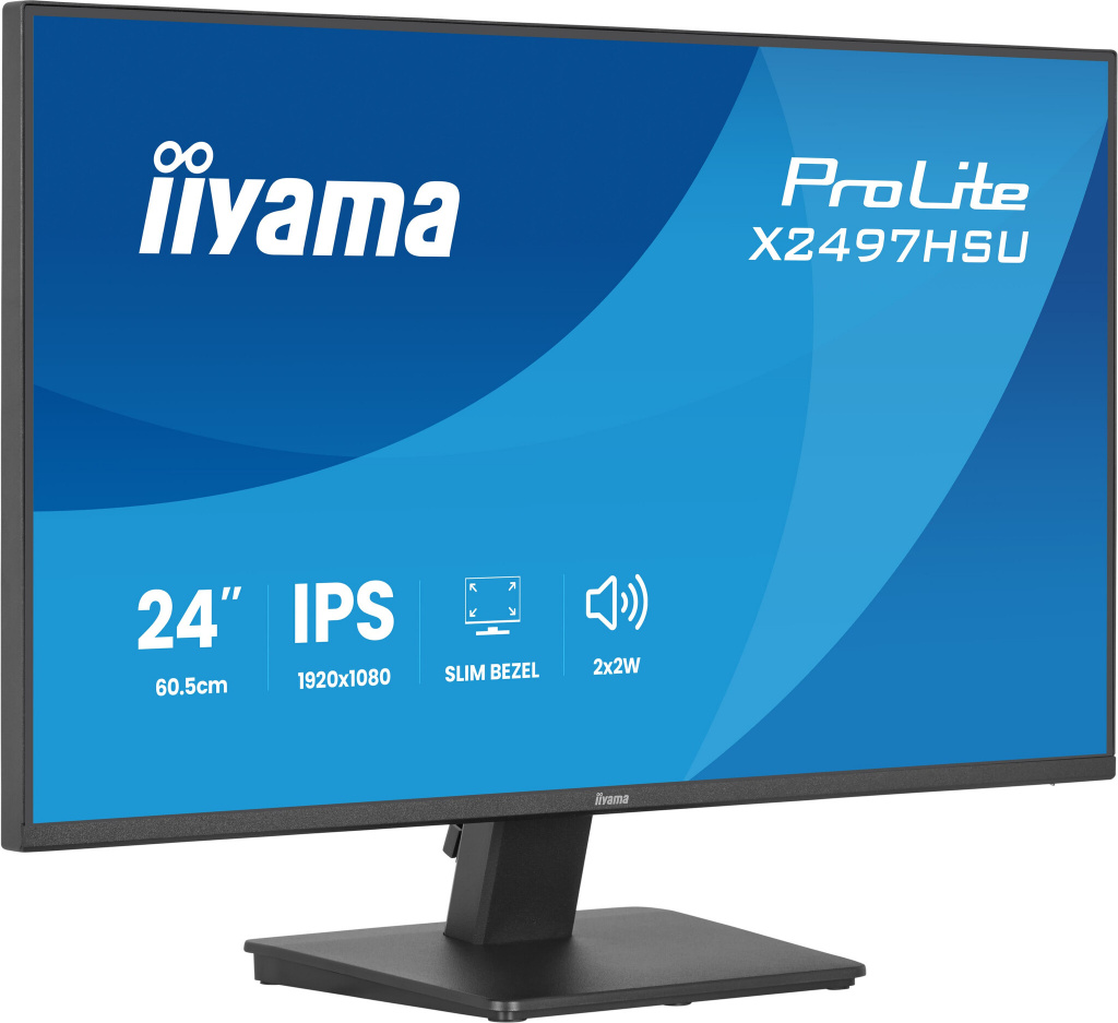 iiyama ProLite X2497HSU-B1 computer monitor 60,5 cm (23.8") 1920 x 1080 Pixels Full HD LED Zwart - Afbeelding 14
