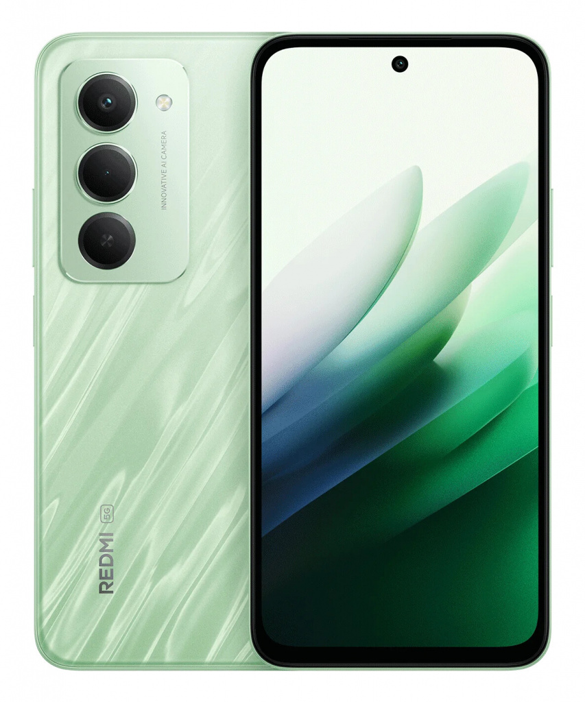 Xiaomi Redmi 15 5G 17,5 cm (6.9") Hybride Dual SIM Android 15 USB Type-C 4 GB 128 GB 7000 mAh Groen