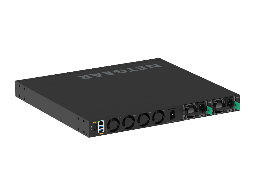 NETGEAR M4350-44M4X4V Managed L3 2.5G Ethernet (100/1000/2500) Power over Ethernet (PoE) 1U Zwart - Afbeelding 4