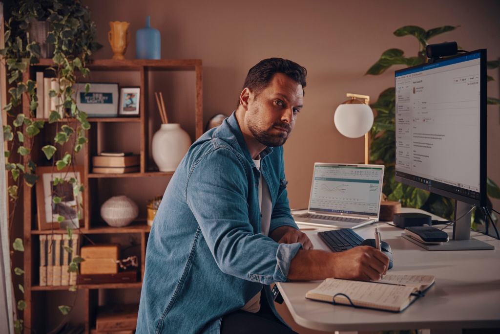 HP 975 dual-mode draadloos toetsenbord - Afbeelding 10