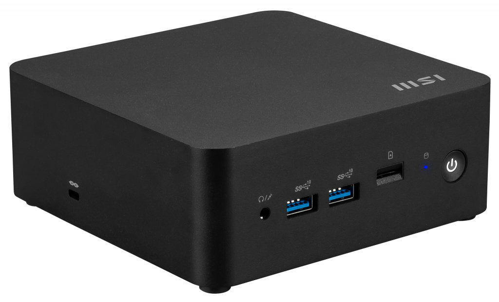 MSI CUBI NUC 1MG-244BEU PC/workstation barebone 0.84L sized PC Zwart 100U Intel SoC - Afbeelding 8