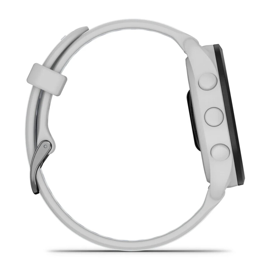 Garmin Forerunner 165 3,05 cm (1.2") AMOLED 43 mm Digitaal 390 x 390 Pixels Touchscreen Grijs GPS - Afbeelding 7