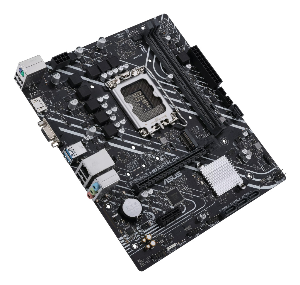 ASUS PRIME H610M-K D4 Intel H610 LGA 1700 micro ATX - Afbeelding 5