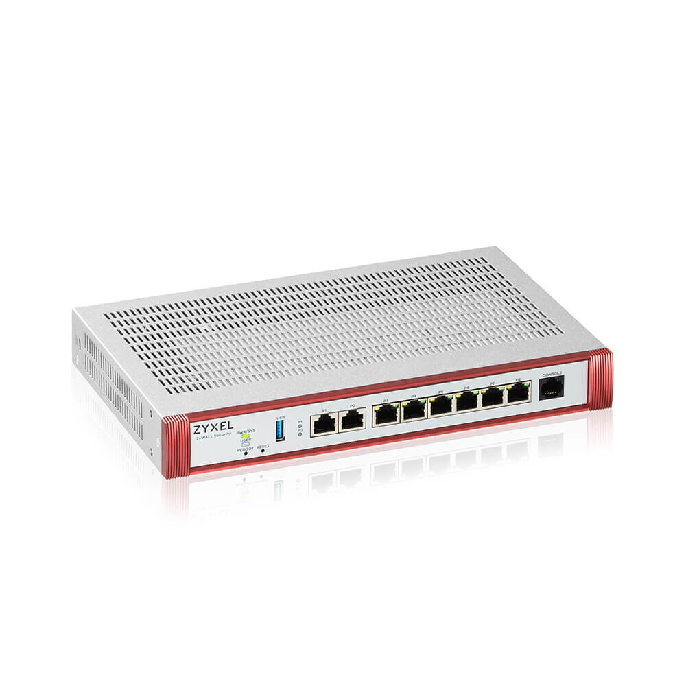 Zyxel USG FLEX 200H firewall (hardware) 5 Gbit/s - Afbeelding 4