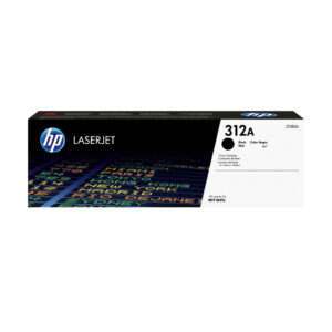 HP 312A zwarte LaserJet tonercartridge