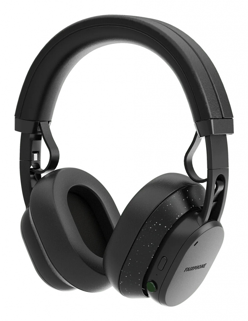 Fairphone Fairbuds XL Headset Draadloos Hoofdband Oproepen/muziek USB Type-C Bluetooth Zwart - Afbeelding 5