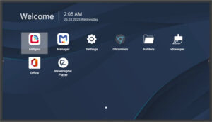 Viewsonic CDE6531-1C beeldkrant Digitale signage flatscreen 165,1 cm (65") LCD Wifi 500 cd/m² 4K Ultra HD Zwart Type processor A