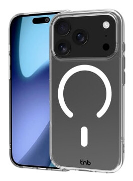 T'nB SOCIPH17P mobiele telefoon behuizingen 16 cm (6.3") Hoes Transparant