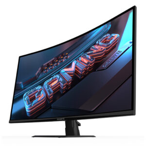 GIGABYTE GS32QCA computer monitor 80 cm (31.5") 2560 x 1440 Pixels Quad HD LED Zwart