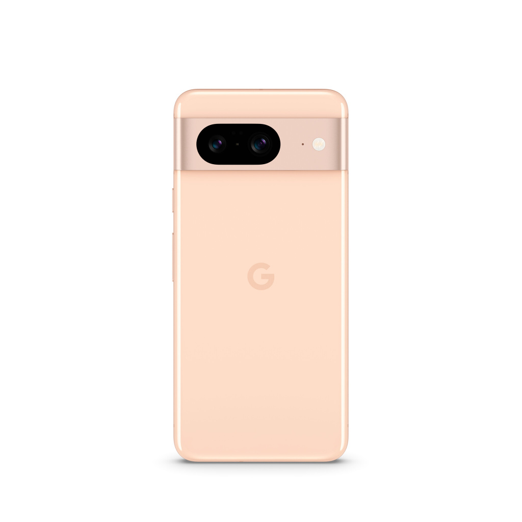 Google Pixel 8 15,8 cm (6.2") Dual SIM 5G USB Type-C 8 GB 128 GB 4575 mAh Roze - Afbeelding 3