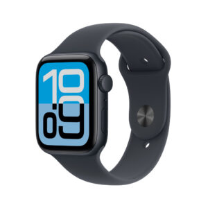 Apple Watch SE (3nd generation) OLED 44 mm Digitaal 368 x 448 Pixels Touchscreen Zwart Wifi GPS