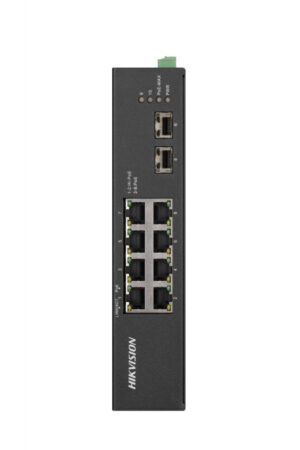 Hikvision Digital Technology DS-3T0510HP-E/HS netwerk-switch Unmanaged Gigabit Ethernet (10/100/1000) Power over Ethernet (PoE)