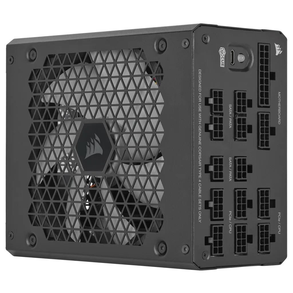 Corsair HXi Series HX1000i power supply unit 1000 W 24-pin ATX ATX Zwart