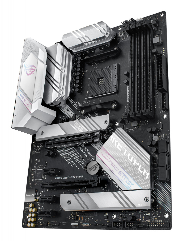 ASUS ROG STRIX B550-A GAMING AMD B550 Socket AM4 ATX - Afbeelding 5