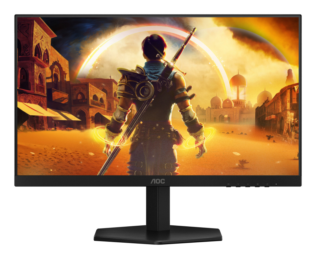 AOC G4 24G42E computer monitor 60,5 cm (23.8") 1920 x 1080 Pixels Full HD LCD Zwart - Afbeelding 2