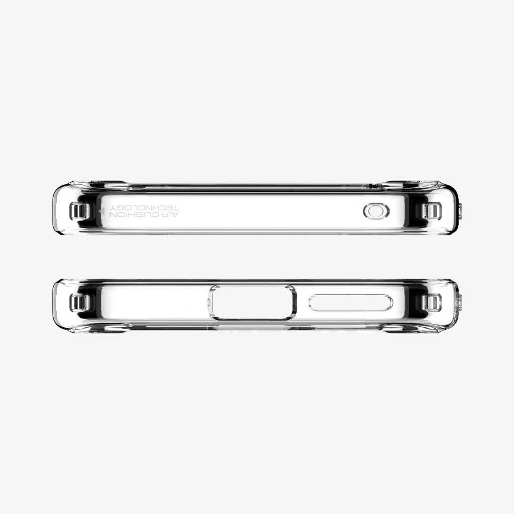 Spigen Ultra Hybrid Metal Ring (MagFit) mobiele telefoon behuizingen 16 cm (6.3") Hoes Transparant, Wit - Afbeelding 8