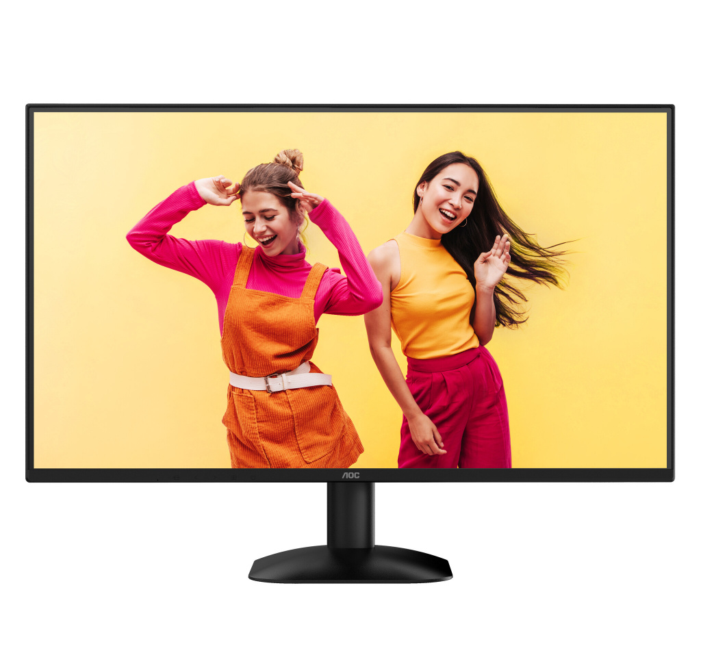 AOC B3 Q27B35S3 computer monitor 68,6 cm (27") 2560 x 1440 Pixels Quad HD LED Zwart - Afbeelding 2