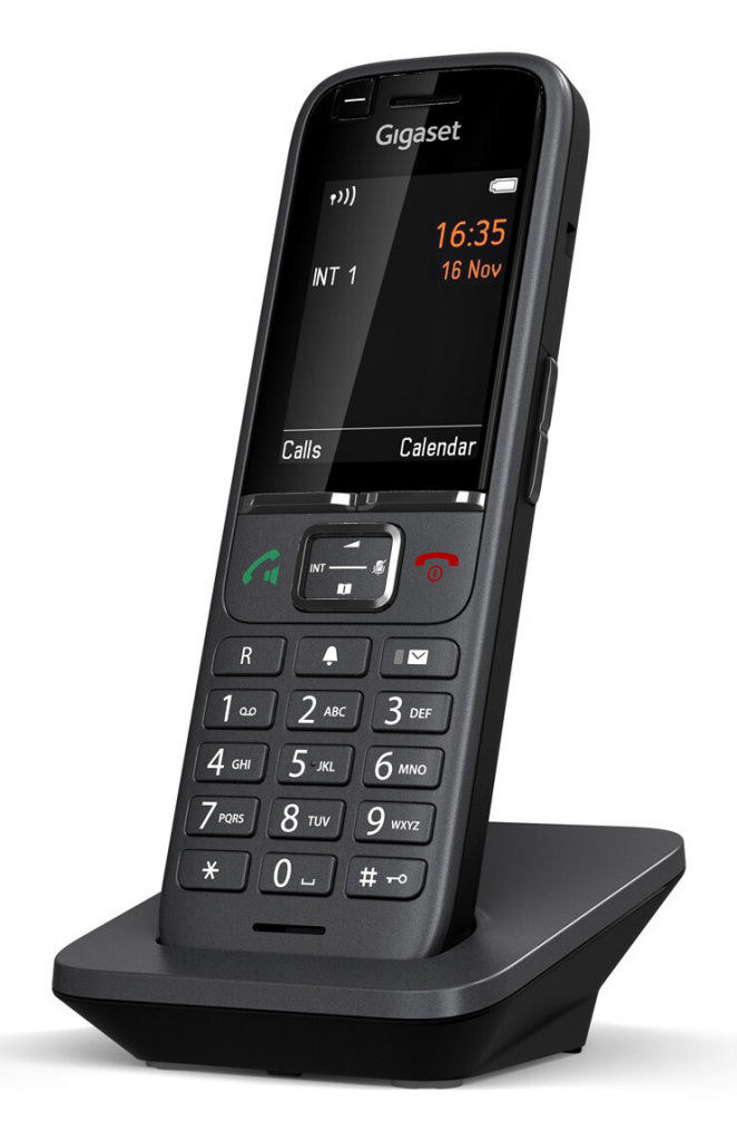 Gigaset N530 IP PRO + S700H PRO DECT-telefoon Nummerherkenning Antraciet - Afbeelding 8