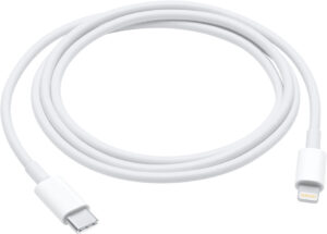 Apple MM0A3ZM/A Lightning-kabel 1 m Wit