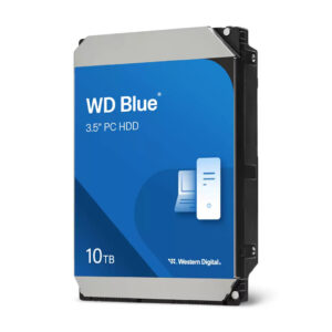 Western Digital Blue WD100EAGZ interne harde schijf 10 TB 7200 RPM 512 MB 3.5" SATA III