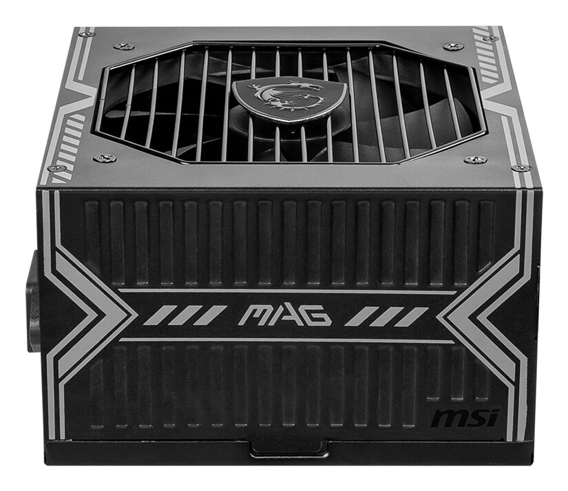 MSI MAG A650BN power supply unit 650 W 20+4 pin ATX ATX Zwart - Afbeelding 4