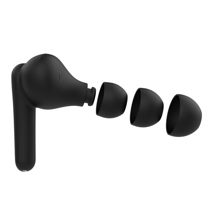 Belkin SoundForm Rhythm Hoofdtelefoons Draadloos In-ear Oproepen/muziek Micro-USB Bluetooth Zwart - Afbeelding 6