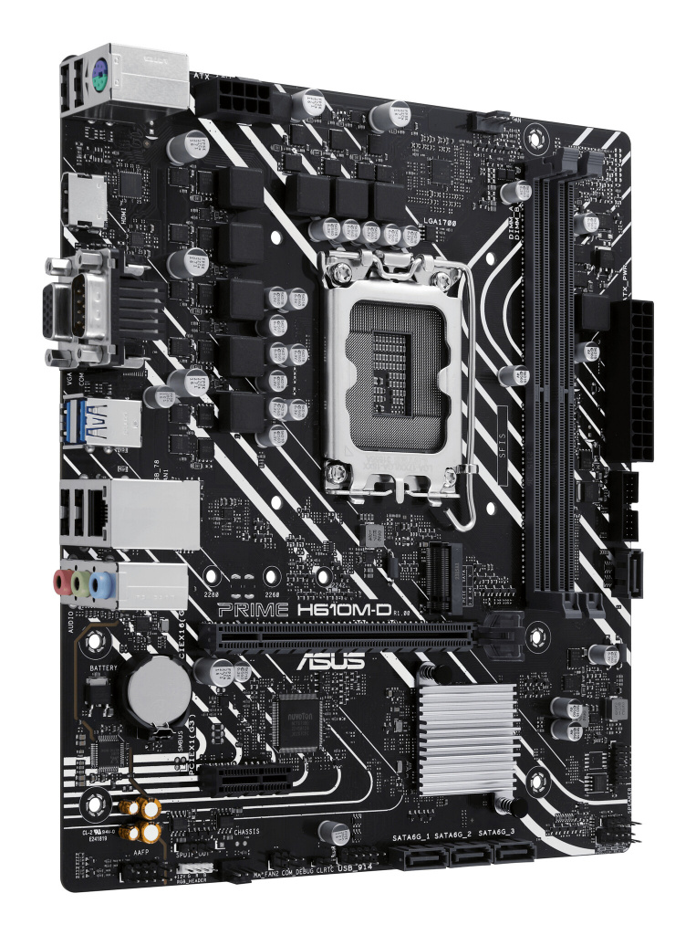 ASUS PRIME H610M-D Intel H610 LGA 1700 micro ATX - Afbeelding 3