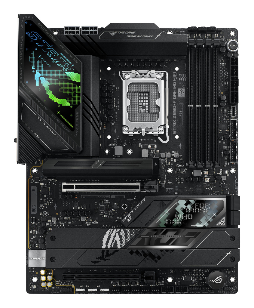 ASUS ROG STRIX Z890-F GAMING WIFI Intel Z890 LGA 1851 (Socket V1) ATX - Afbeelding 4