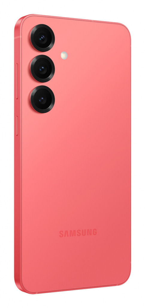 Samsung Galaxy S25 SM-S931B/DS 15,8 cm (6.2") Dual SIM Android 15 5G USB Type-C 12 GB 512 GB 4000 mAh Koraal, Rood - Afbeelding 3