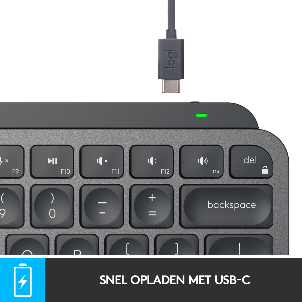 Logitech Master MX Keys Mini - Afbeelding 8