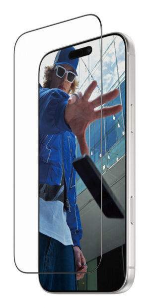 PanzerGlass ® Screen Protector iPhone 17 Pro Max | Ultra-Wide Fit w. FASTFIT IN-A-BOX Doorzichtige schermbeschermer Apple 1 stuk