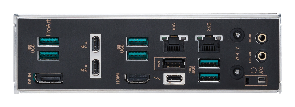 ASUS PROART Z890-CREATOR WIFI Intel Z890 LGA 1851 (Socket V1) ATX - Afbeelding 7