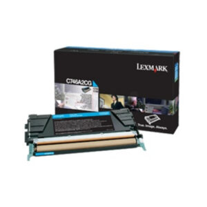 Lexmark C746A3CG tonercartridge 1 stuk(s) Origineel Cyaan