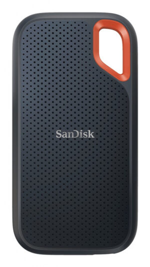 SanDisk Extreme Portable 1 TB USB Type-C 3.2 Gen 2 (3.1 Gen 2) Zwart