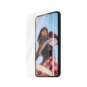 PanzerGlass SAFE. by ® Screen Protector Samsung Galaxy S25 | S24 | Ultra-Wide Fit w. EasyAligner Doorzichtige schermbeschermer 1