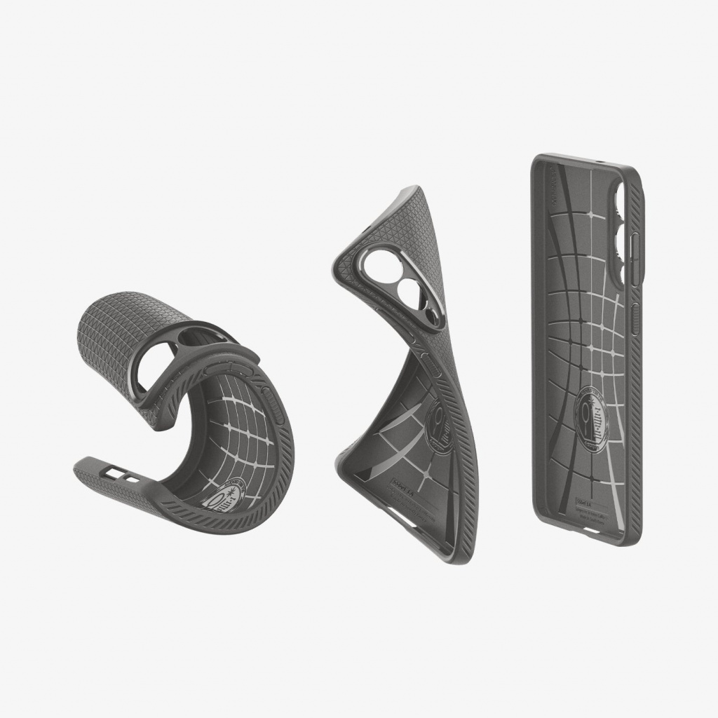 Spigen Liquid Air mobiele telefoon behuizingen 17 cm (6.7") Hoes Grijs - Afbeelding 4