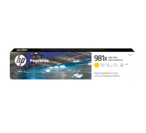 HP 981X originele gele high-capacity PageWide cartridge