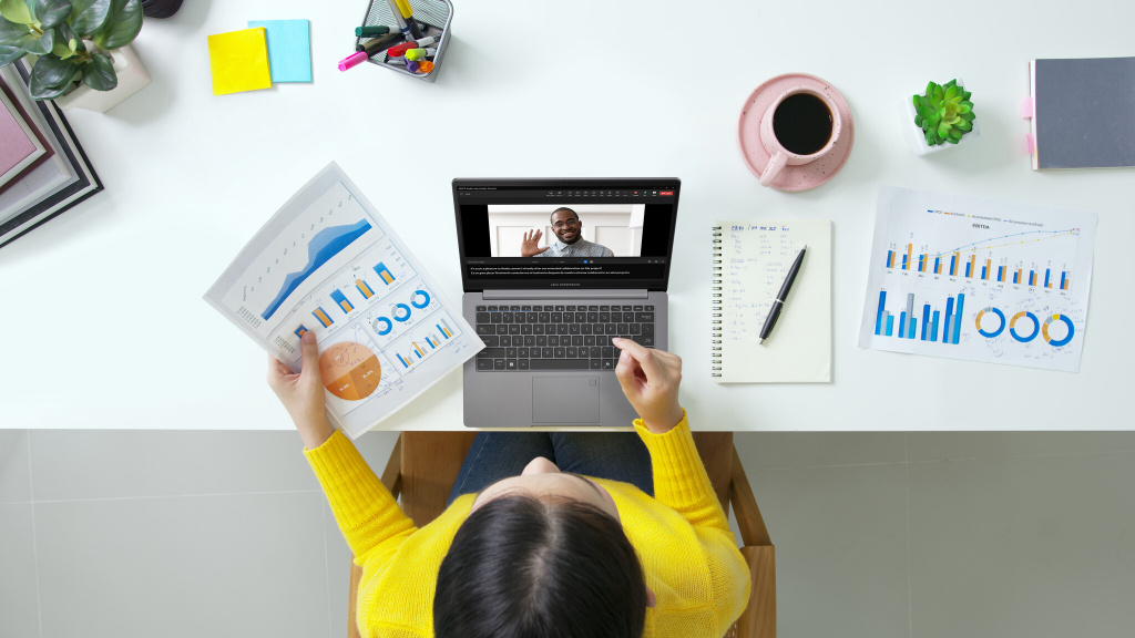 ASUS ExpertBook P1 P1403CVA-S61109X Intel® Core™ i7 i7-13620H Laptop 35,6 cm (14") Full HD 16 GB DDR5-SDRAM 512 GB SSD Wi-Fi 6 ( - Afbeelding 9