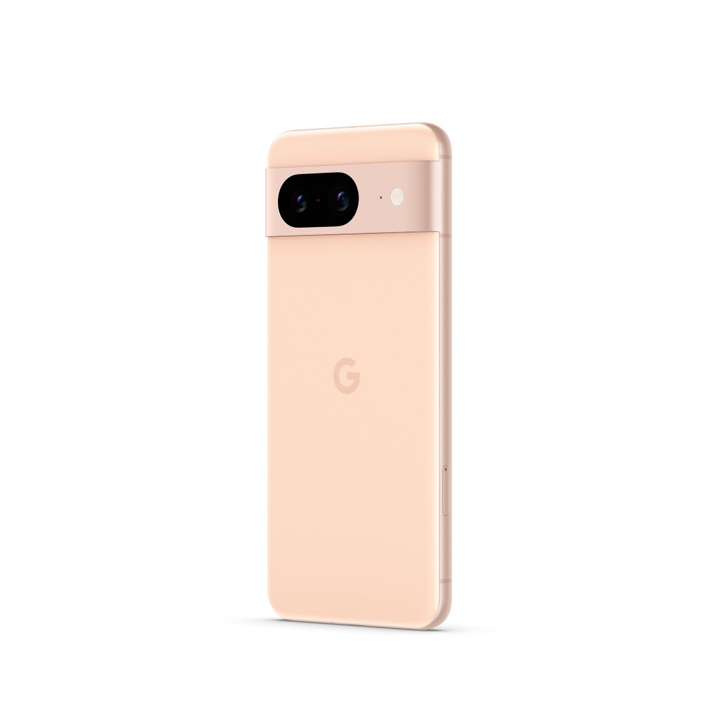 Google Pixel 8 15,8 cm (6.2") Dual SIM 5G USB Type-C 8 GB 128 GB 4575 mAh Roze - Afbeelding 4