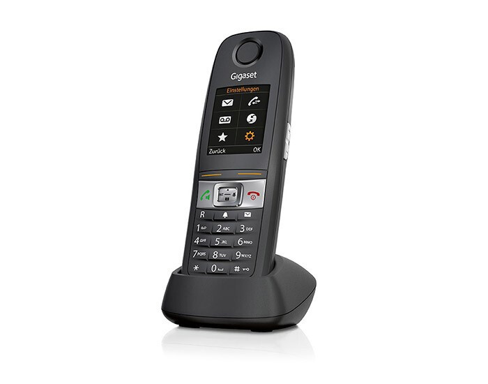 Gigaset E630HX Analoge-/DECT-telefoon Nummerherkenning Grijs - Afbeelding 4