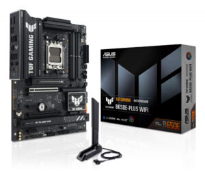 ASUS TUF GAMING B650E-PLUS WIFI AMD B650 Socket AM5 ATX
